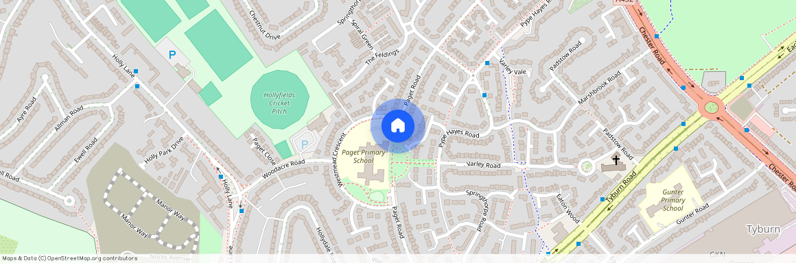 Paget Road, Birmingham, B24