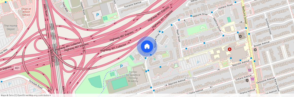 130 Neptune Drive, Toronto