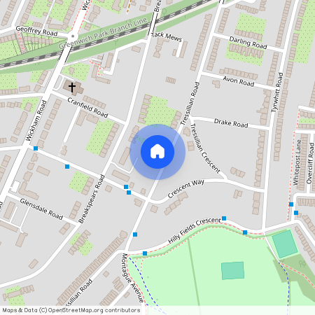 Tressillian Road, SE4