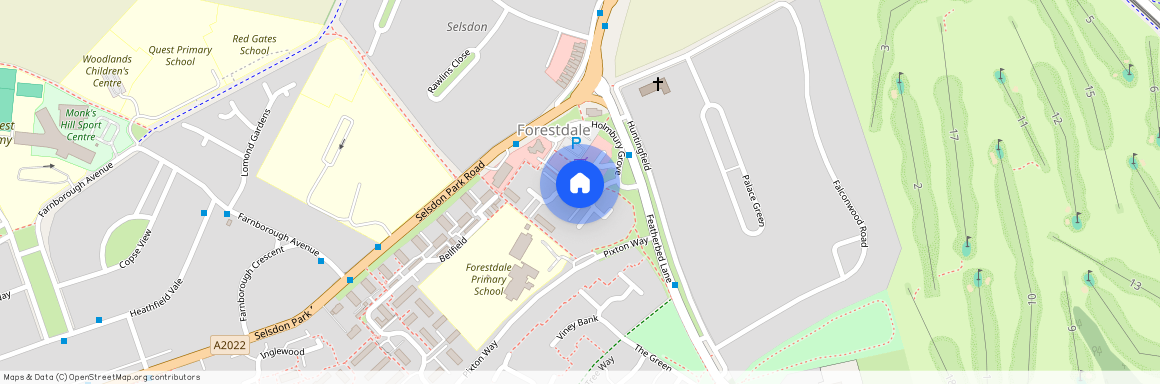 Holmbury Grove, London, CR0 9AR, United Kingdom