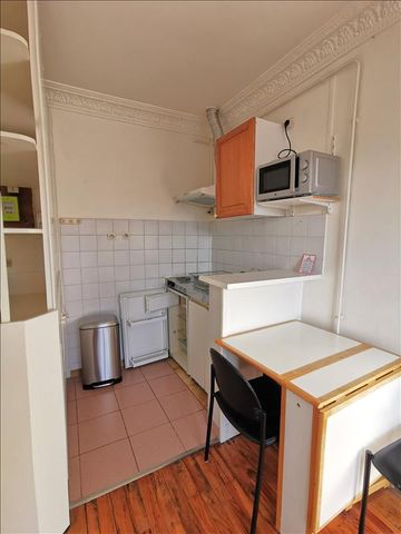 1 pièce - Meublé - 18,42 m² - 7ème étage - Colocation non autorisée - Photo 2