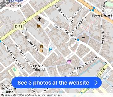 Mieszkanie na wynajem - 43 m² - 2 pokoje - Photo 1