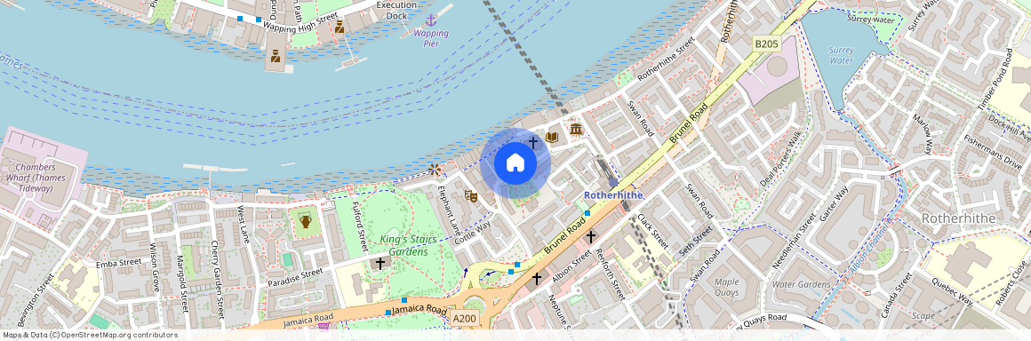 Hope Wharf, London SE16