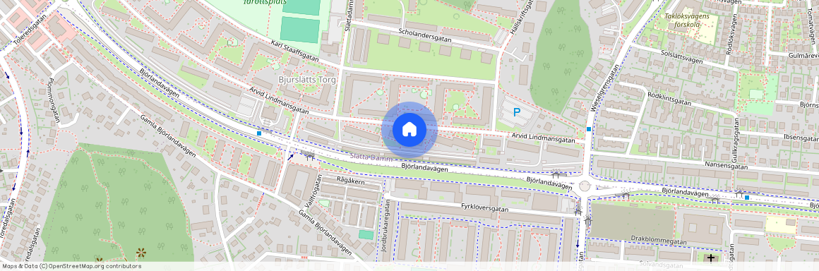 Göteborg, Arvid Lindmansgatan, 12B, 41741