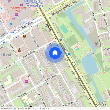 Kanaleneiland-Zuid, 3526 HP, Livingstonelaan, Utrecht