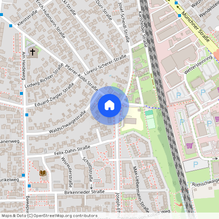 Joseph-Effner-Str. 10, 85221, Dachau