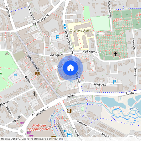 Kirkegade 24, st. lejl. th, 3600 Frederikssund