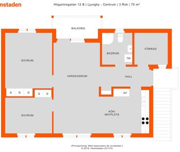 Högarörsgatan 12 F - Photo 5