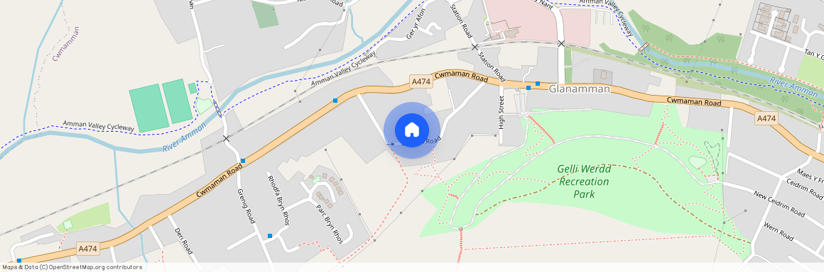 Brynlloi Road, Ammanford, SA18