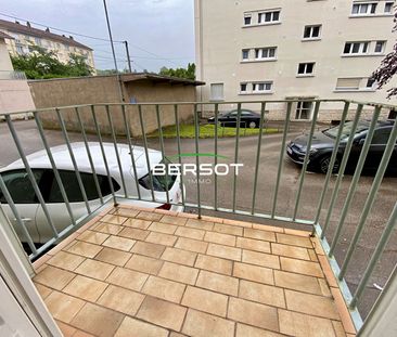 Appartement T3 meublé avec balcon - Photo 1