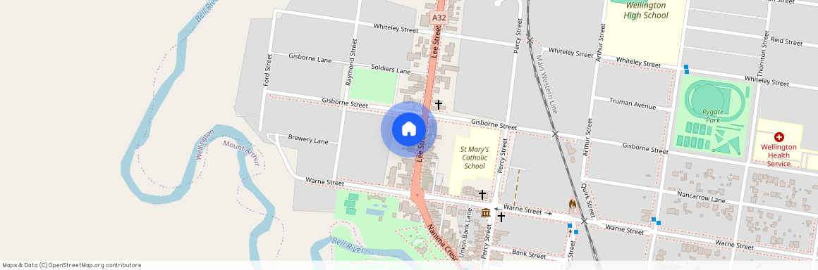 101 Lee Street, NSW 2820, Wellington