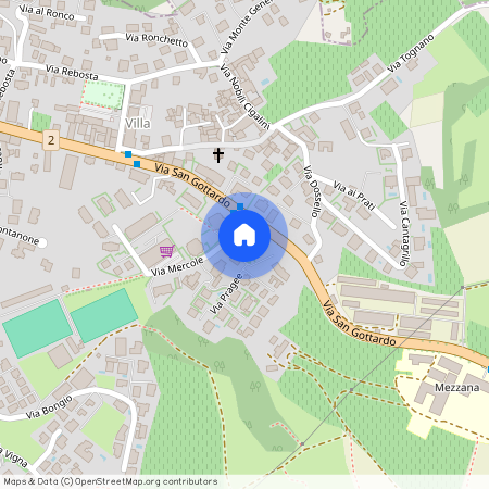 via Pragee 1, 6877 Coldrerio