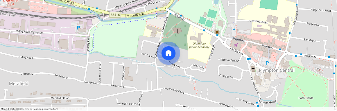 Double En-Suite Room - Old Priory, Plymouth