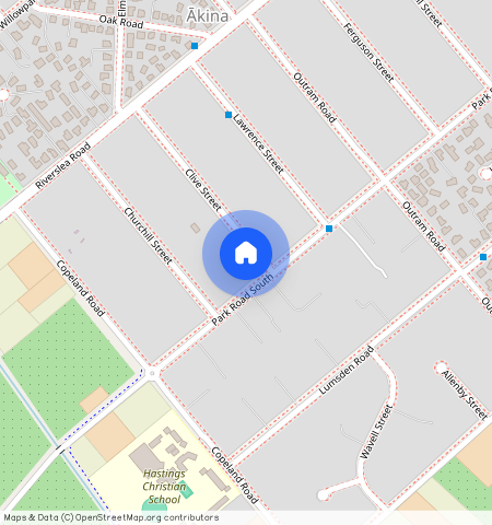 ** Clive Street, Akina, Hastings