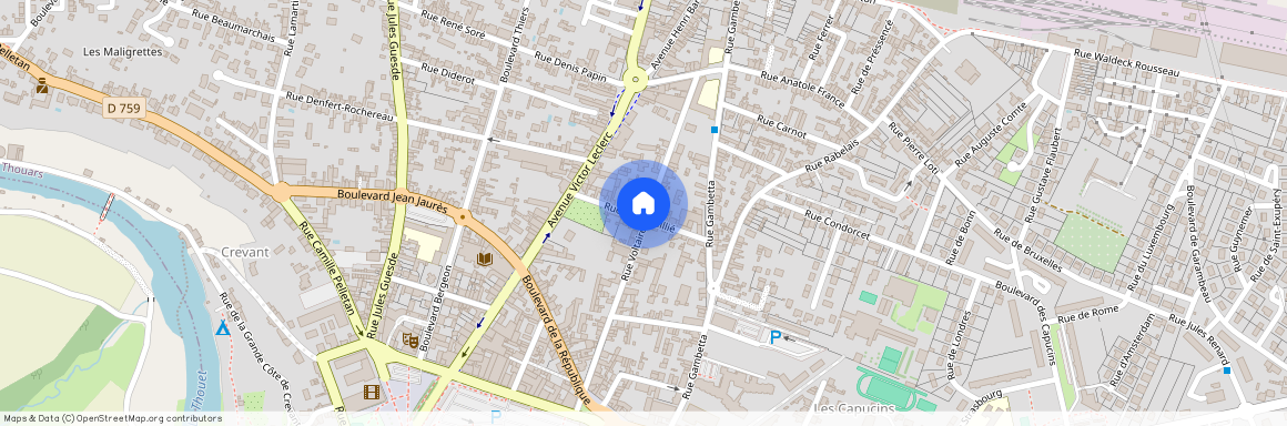 37500, Chinon
