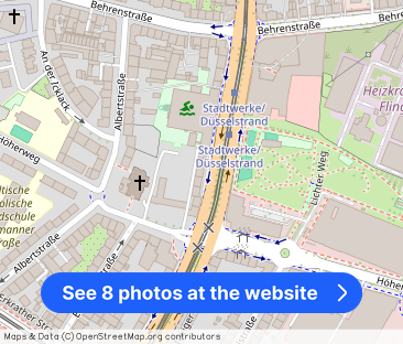 Flingern: 2-Zimmer-Wohnung mit Balkon und neuem Bad - Photo 1