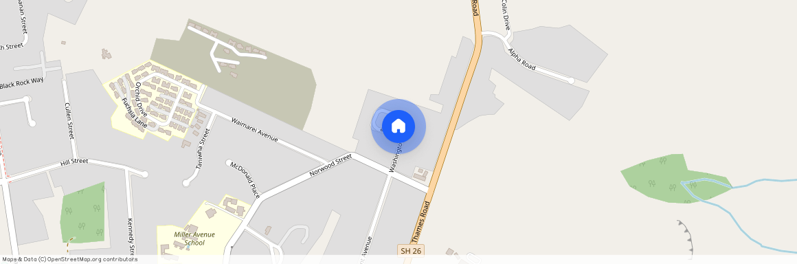 13 Washington Square, Paeroa, Hauraki