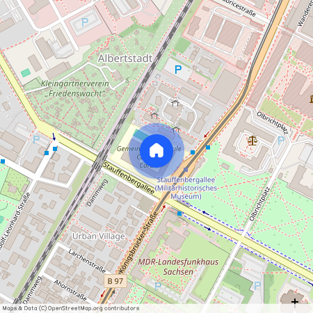 Stauffenbergallee, 01099, Stauffenbergallee    Dresden