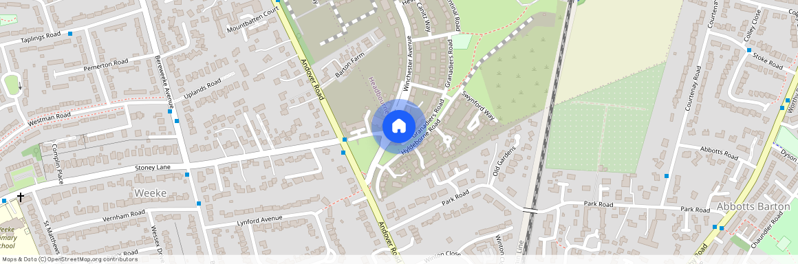 Rotherley Gardens, Hampshire SO22