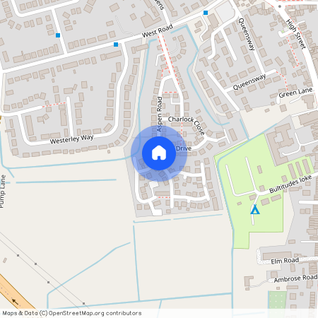 Tamarisk Drive, Great Yarmouth