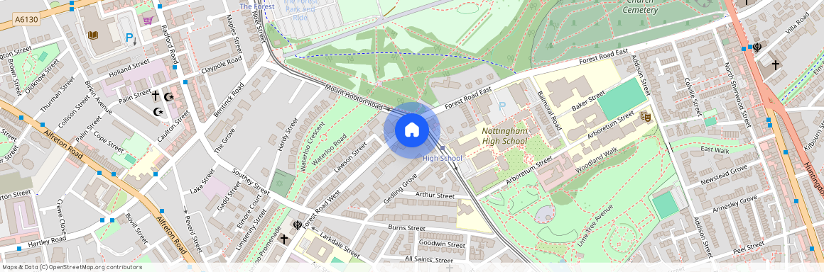 Forest Road West, Nottingham NG7