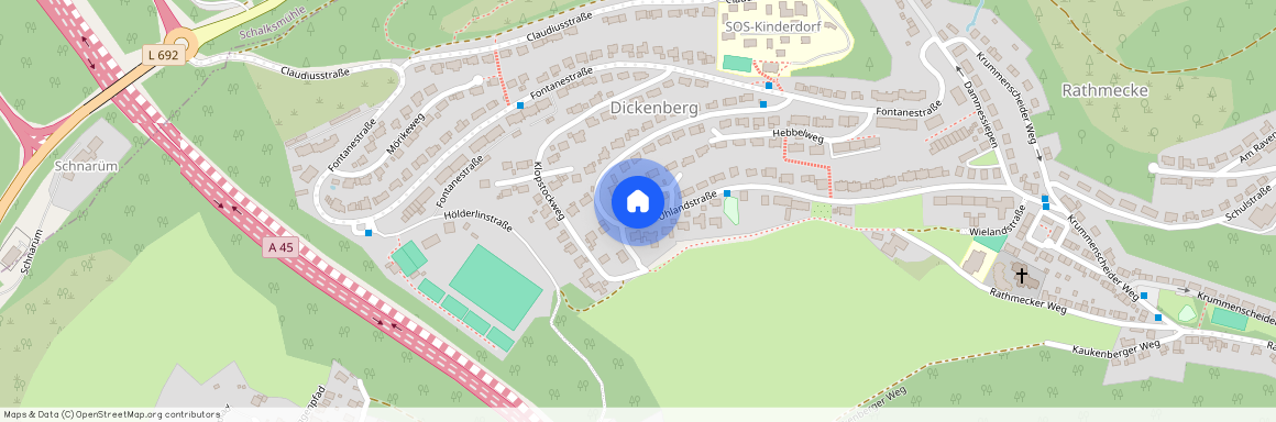 Uhlandstraße 42, 58513 Nordrhein-Westfalen - Lüdenscheid