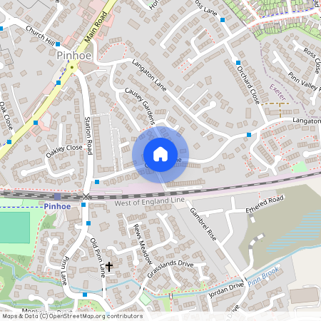 Causey Lane, Exeter EX1