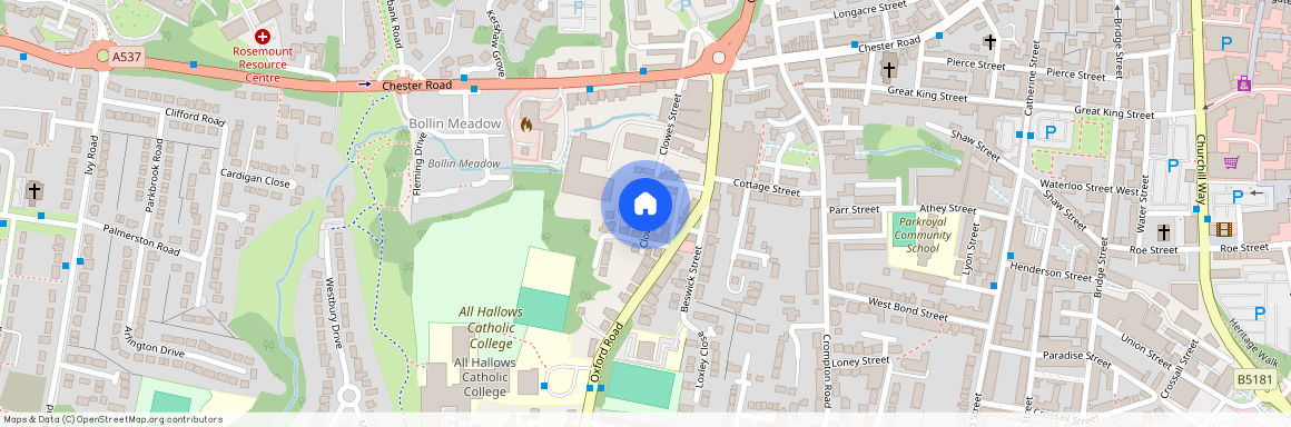 Clowes Street, Macclesfield, Cheshire, SK11 8HX