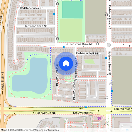 804 Redstone View NE, Calgary NE