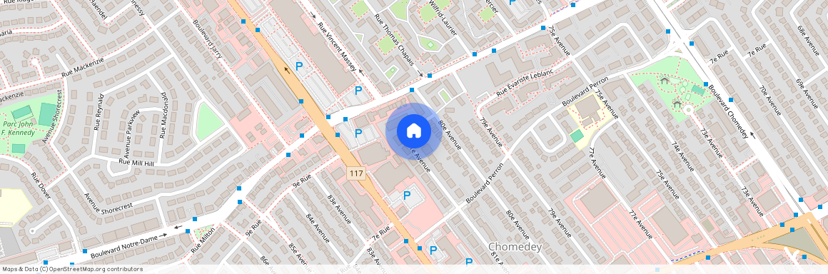 765 81e Avenue, app. 6, Laval (Chomedey), H7V3M5