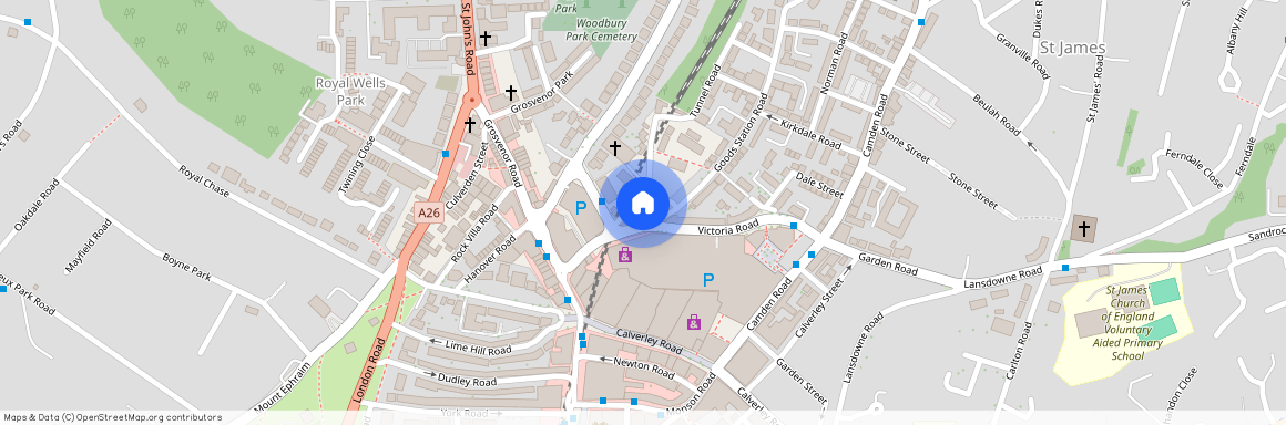 Goods Station Road, Tunbridge Wells, Kent, TN1