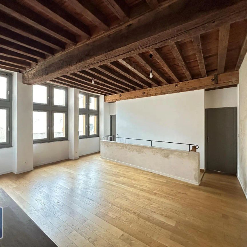 Appartement à louer 3 pièces 56.61m² - Photo 1