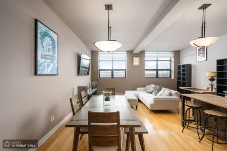 Super condo for rent, fully furnished, in Little-Italy, Rosemont - Photo 4