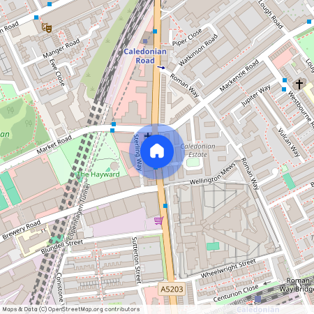 Copper House, Caledonian Road, Islington, N7