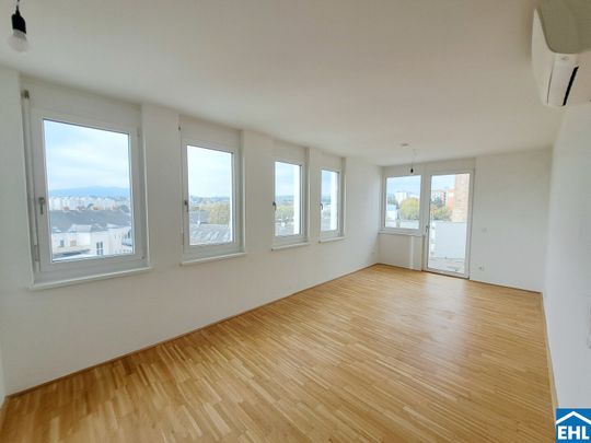 Großzügige 3-Zimmer Wohnung mit Balkon! - Foto 1