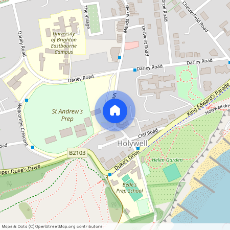 Meads Street, Eastbourne, East Sussex, BN20 7RW