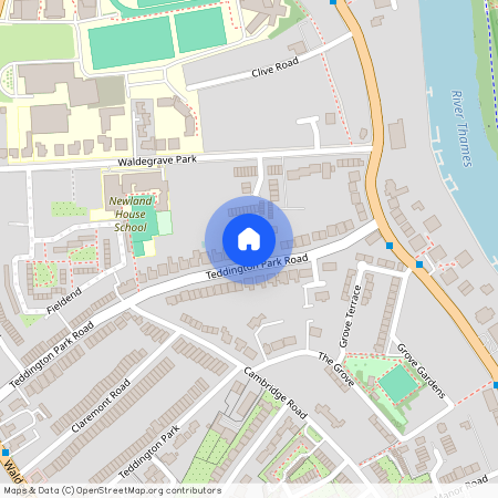 Teddington Park Road, Teddington, TW11