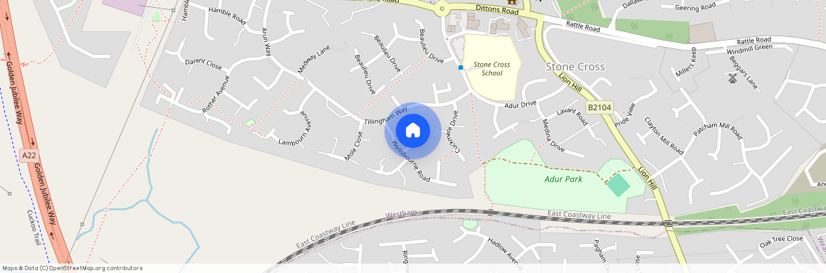 Tamar Close, Stone Cross, BN24