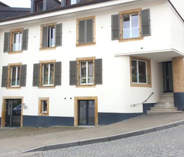 Magnifique loft en duplex situé au coeur de Boudry - Photo 4