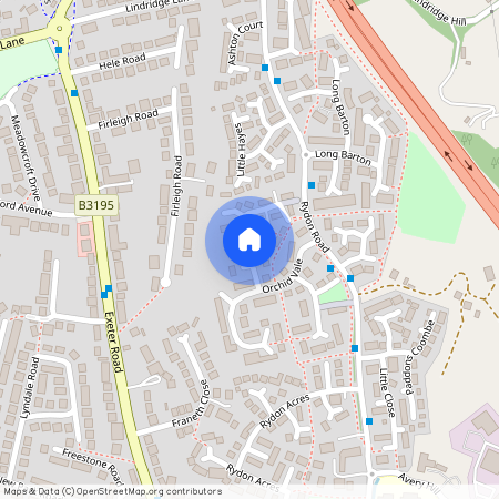 Kings Coombe Drive, Kingsteignton