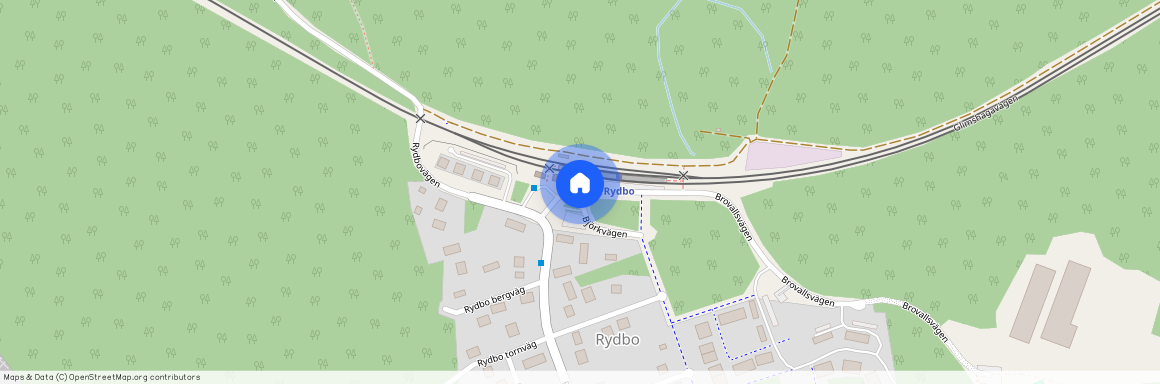 Björkvägen, Åkersberga