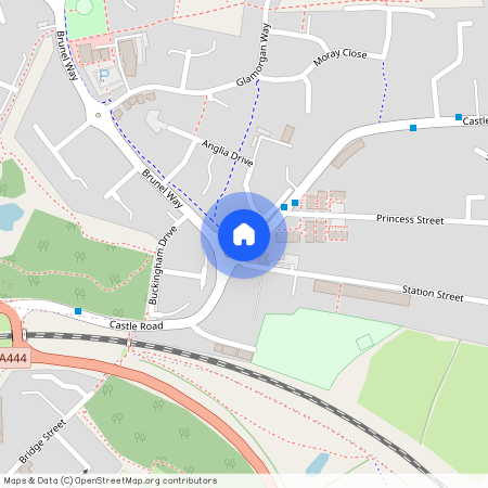 Castle Road, Swadlincote DE11