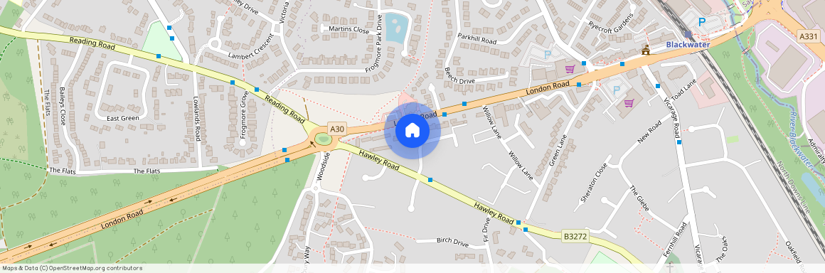 Harlech Road, Blackwater, Camberley, Hampshire, GU17