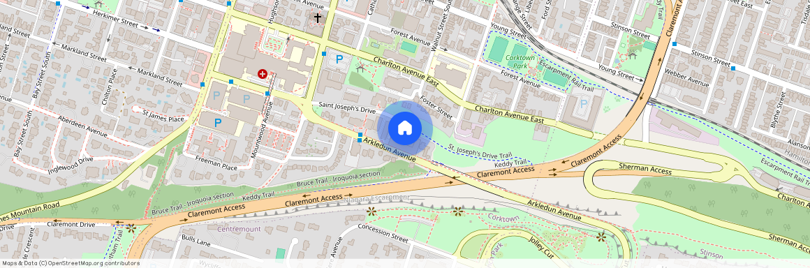 130 St. Joseph's Drive, Corktown, Corktown, Hamilton, L8N 2H5