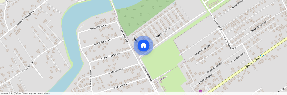 Bucuresti-Ilfov, Corbeanca