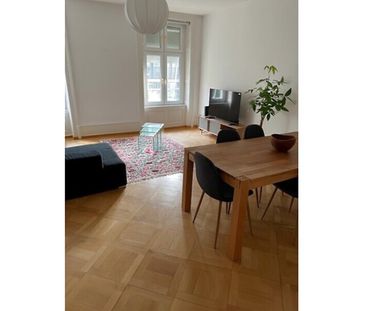 3 Zimmer-Wohnung in Biel/Bienne (BE), möbliert, auf Zeit - Photo 1