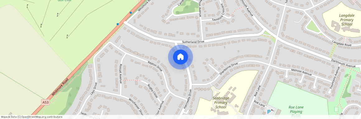 8 Elmhurst, Harrowby Drive, Westlands, ST5 3JS