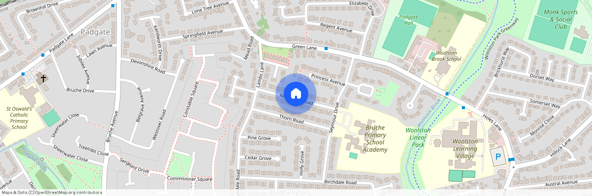 Northdale Road, Paddington, WA1