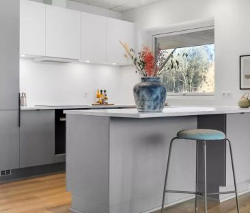 Moderne og indflytningsklart rækkehus beliggende i idylliske omgive... - Photo 1