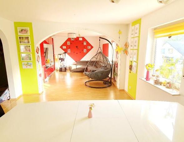 Helle 3,5-Zi.-Wohnung mit großem Balkon & Waldblick in Oberasbach - Foto 1